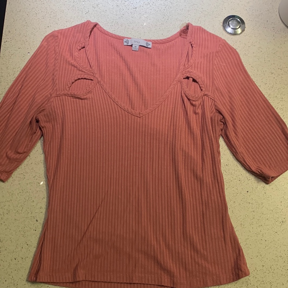 Semi crop top